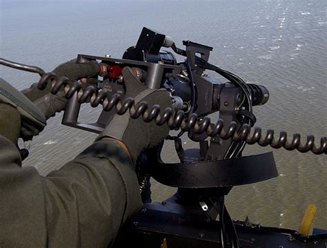 M134 Minigun Rotary Machine Gun System