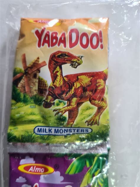 Yabadoo Milk Monster Candy 12pcs Lazada Ph