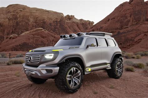 Meet The Mercedes Ener G Force The 2025 G Class Photo Gallery