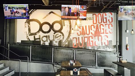 Dog Haus Biergarten Rolls Into The East Village Eater San Diego