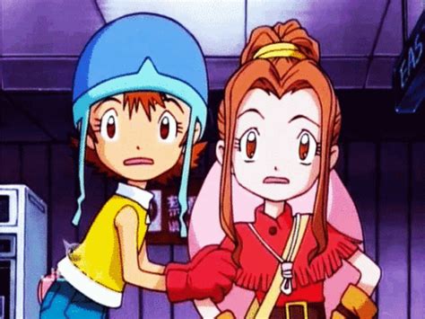 Mimi And Sora Digimon Photo 36002307 Fanpop