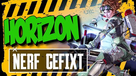 Horizon Nerf Gefixt Apex Legends News Deutsch Youtube