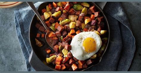 Pumpkin Spice Spam And Fall Vegetable Hash Recipe