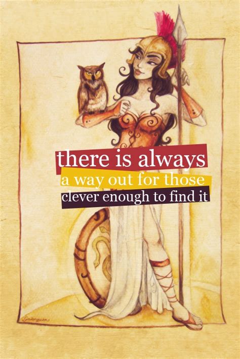 Greek Goddess Athena Wisdom Quotes About Quotesgram