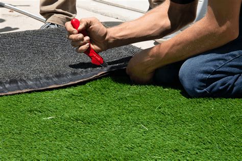 How To Install Artificial Grass Synthetic Turf Installation Guide