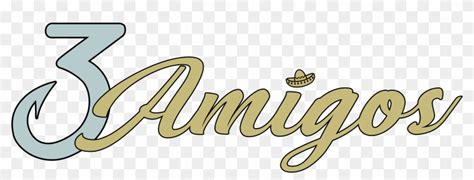 About The 3 Amigos Three Amigos Logo Png Transparent Png 7344x2712