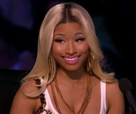 Nicki Laughs Nicki Minaj Her Smile Celebs