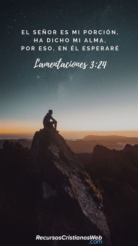 Versículos Bíblicos Sobre La Esperanza Lamentaciones 324