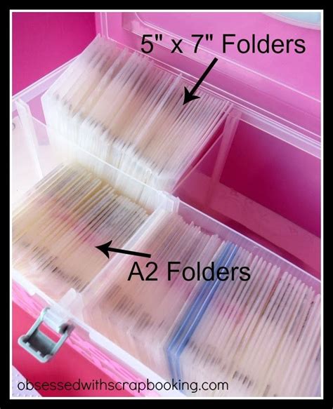 The Drawers Are Filled With Different Types Of File Folders And