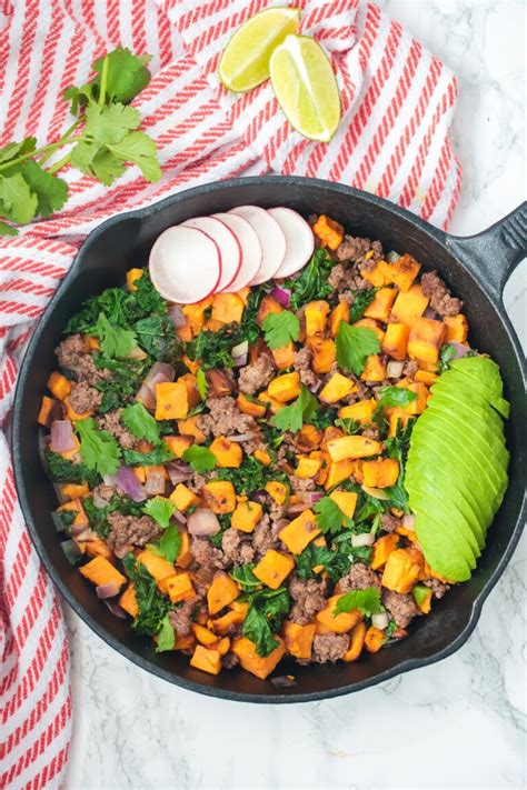 The states/territories * are listed alphabetically. Mexican Breakfast Skillet (Paleo, Whole30, AIP, Egg Free ...