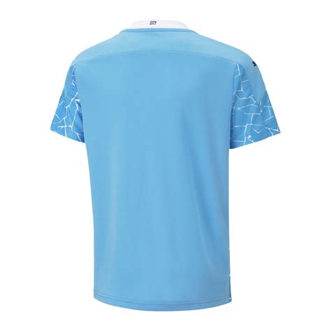 It shows all personal information about the playe. Manchester City Trikot Home 2020/2021 Kids blau