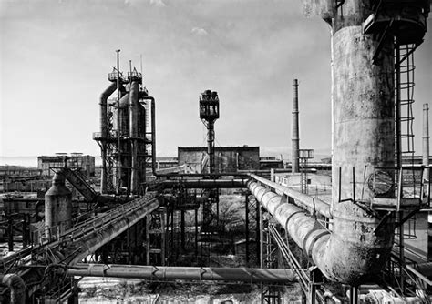 Industrial Photography Urban Photography Retro Futurism