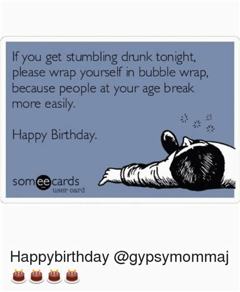 Drunk Girl Birthday Meme Birthdaybuzz
