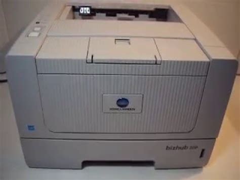 Please scroll down to find a latest utilities and drivers for your konica minolta bizhub 20p driver. BIZHUB 20P DRIVERS DOWNLOAD
