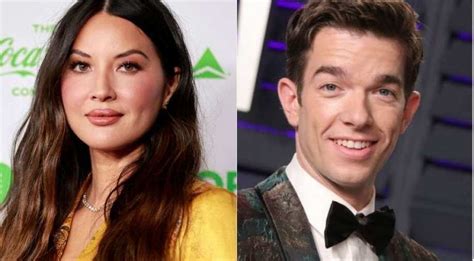 Olivia Munn And John Mulaney Share First Pic Of Their Baby Boy Malcolm