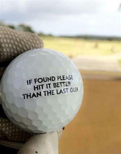 Funny Golf Ball Funlexia Funny Pictures