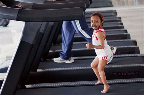 Meet The Worlds Smallest Bodybuilder Gulfnews Gulf News