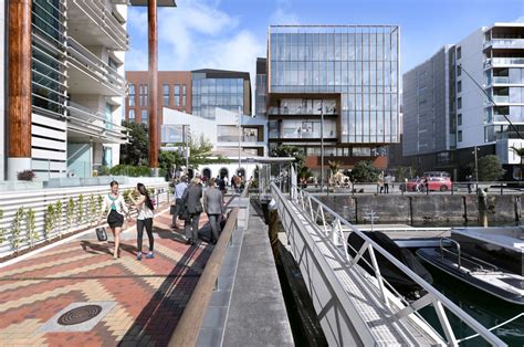 Take A Look At The Next Stage Of Changes Underway In Wynyard Quarter