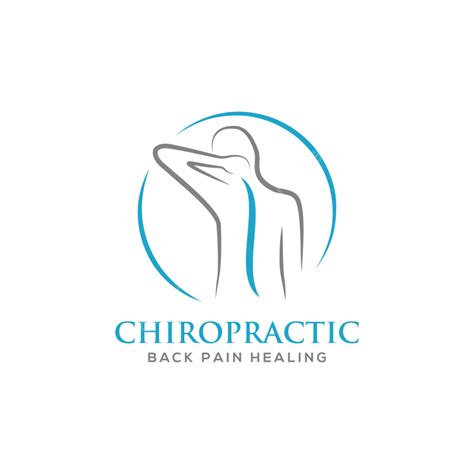 Chiropractor Logo Vector Art Png Chiropractic Logo Design Chiropractor