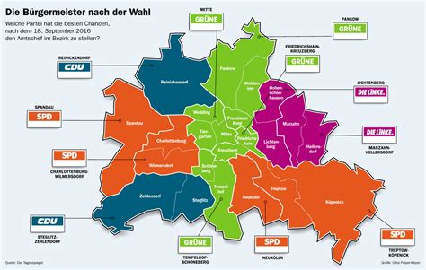 Inzidenz Berlin Bezirke Karte - Berliner Bezirke, 12 Stadtbezirke