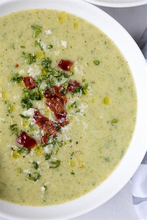 Broccoli Potato Soup Recipe Stephanie Kay Nutrition