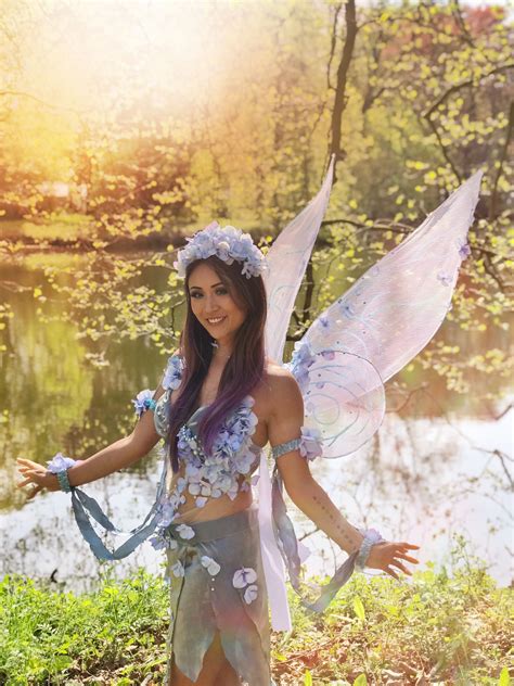 Enchanting Silvermist Pixie Hollow Fairy Cosplay Costume