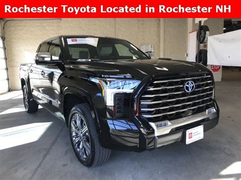 Certified Pre Owned 2022 Toyota Tundra Hybrid Capstone 4d Crew Cab In
