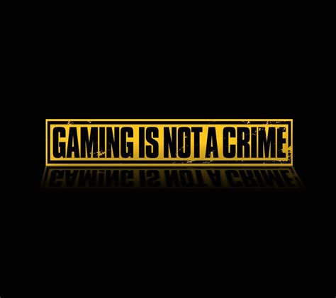 Gaming is not a crime | Gaming wallpapers hd, Gaming wallpapers, Gaming 