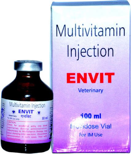 Liquid Multivitamin Injection At Best Price In Surat Gujarat