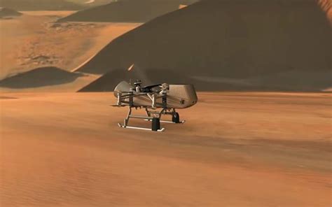 Η Nasa αποφάσισε να στείλει το ρομποτικό Drone Dragonfly στον Τιτάνα
