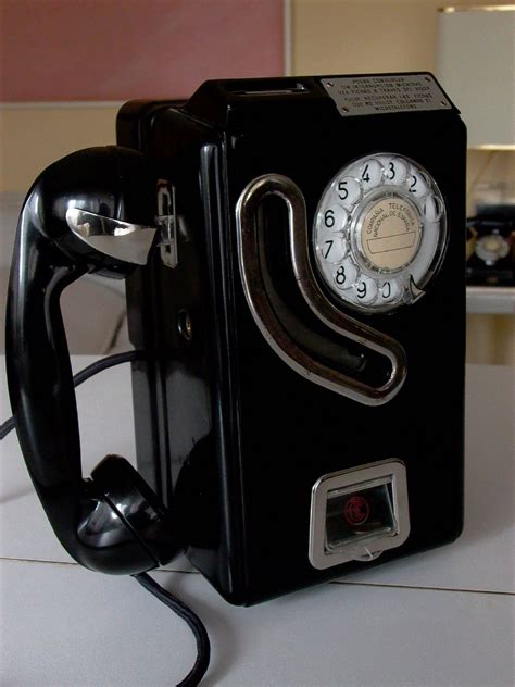 Telefono De Fichas Telefoni Retrò Vintage