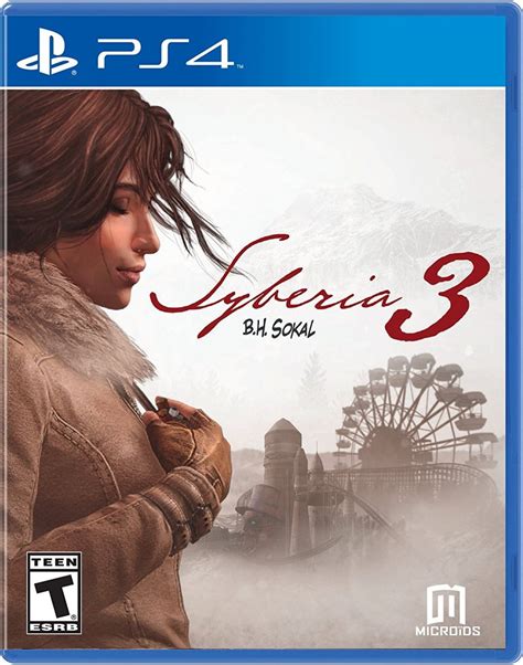 Syberia 3 Ps4