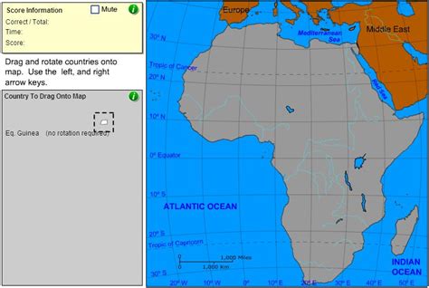 Fun free online learning activities and games for kids. Interactive map of Africa Countries of Africa. Geographer. Sheppard Software - Mapas ...