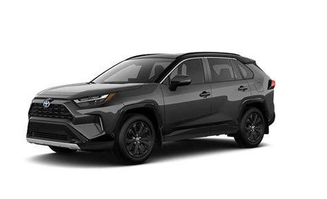 Cowansville Toyota In Cowansville The 2023 Toyota Rav4 Hybrid Xse