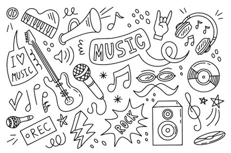 Music Doodle Images Free Download On Freepik