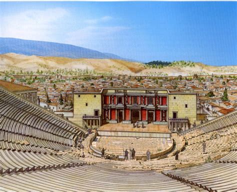 Grecia El Teatro De Dionisio