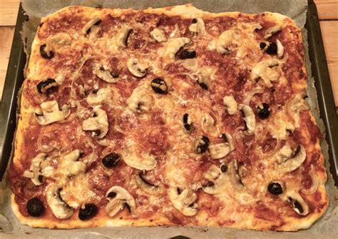 Maybe you would like to learn more about one of these? Pizza mit Siegfried-Teig (mit Bildern) | Kochrezepte ...
