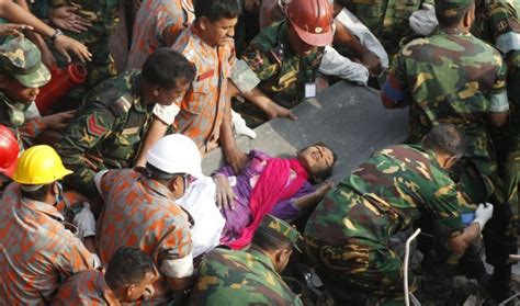 Survivor Found In Collapsed Bangladesh Building After 17 Days Public Radio International