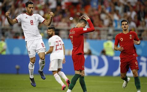 Iran Out Of World Cup Despite Saving Ronaldo Penalty To