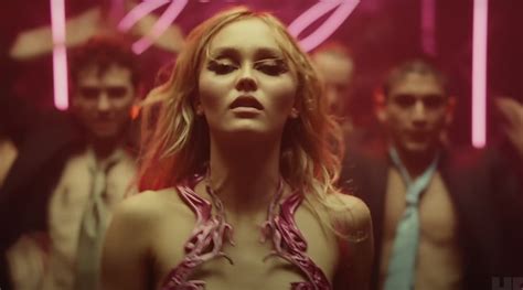 Lily Rose Depp The Weeknd Heat Up The Idol HBO Max Teaser Trailer
