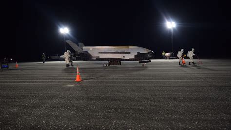 The X 37b Spaceplane Returned To Kennedy Space Center After 780 Days In