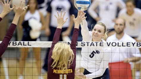 Penn State Womens Volleyball Win Streak Hits 12 Centre Daily Times
