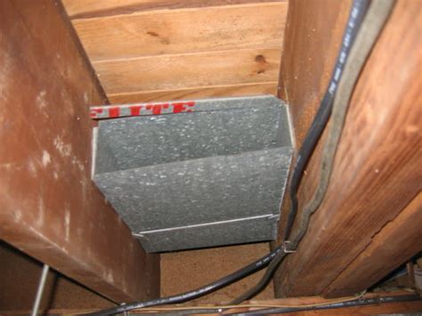 Building Cavities Used As Supply Or Return Ducts Internachi