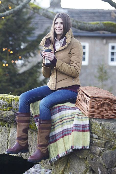 Country And Stable Of Olney Limited Toggi Alden Ladies Padded Jacket