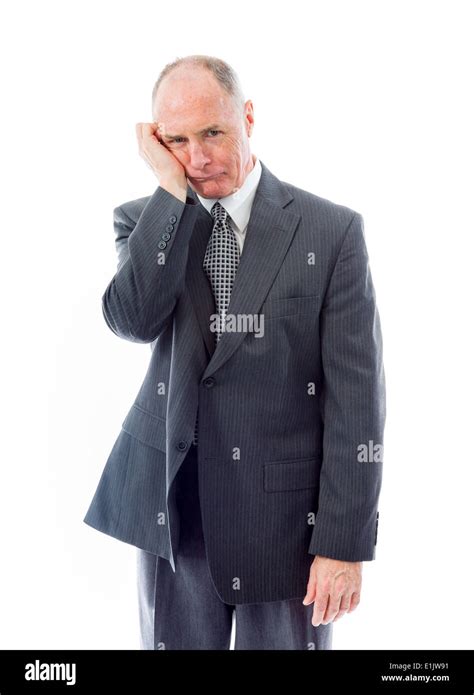 Formal Suit And Disappointed Hi Res Stock Photography And Images Alamy