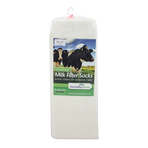 Buy Burflow Fv 18 X 3 Milk Socks Pack Of 100 From Fane Valley Stores