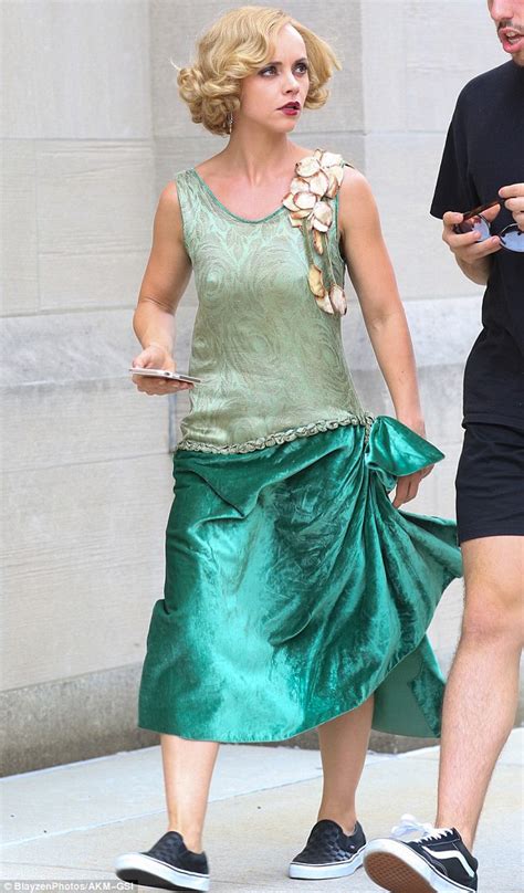 christina ricci glams up zelda fitzgerald on set of z the beginning of everything daily mail