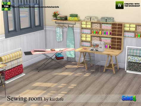 The Sims Resource Kardofesewing Room