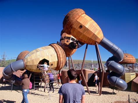 gallery of 19 playgrounds that prove architecture isn t just for adults 2