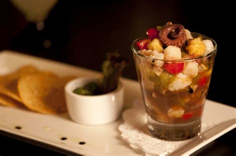 Chef Recipe Ceviche Del Mar From El Agave Restaurant And Tequileria